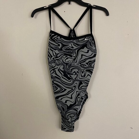 Nike Racerback One Piece Swimsuit L - Picture 4 of 13
